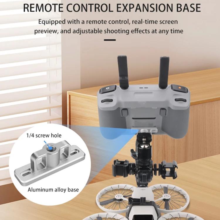 CQT U-shape Handheld Stabilizer Kit For Cinematic Shots, Wedding Videography & Daily Vlogging, For DJI Flip, For DJI Mavic 3 / Mavic 3 Pro, For DJI Air 2 / Air 2S, For DJI Air 3 / Air 3S CQT U-shape Handheld Stabilizer Kit For Cinematic Shots, Wedding Videography & Daily Vlogging, For DJI Flip, For DJI Mavic 3 / Mavic 3 Pro, For DJI Air 2 / Air 2S, For DJI Air 3 / Air 3S